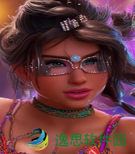 拉丁舞女生助力男生应对反应挑战的精彩瞬间