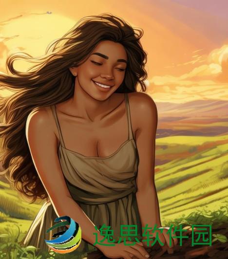 耕种妈妈的肥沃土地孕育希望与丰收的美丽篇章