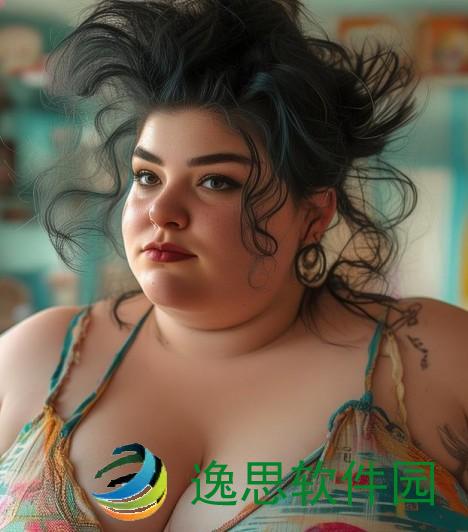 探索特殊称呼之下的自信之美，另类老太婆与BBW BBW的生活风格