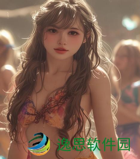 舞蹈课前女生互助的温馨瞬间