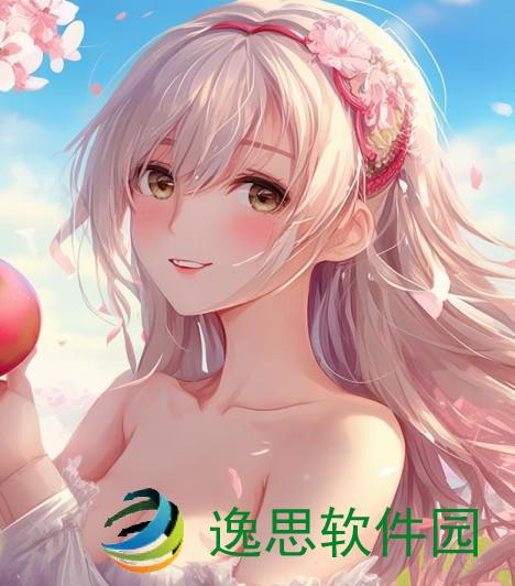春潮涌动桃花美水蜜桃醉人心田的春日盛宴