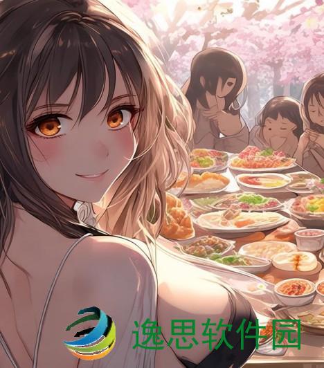 樱花下的肉食家庭盛宴报告探索美味与团聚的完美结合