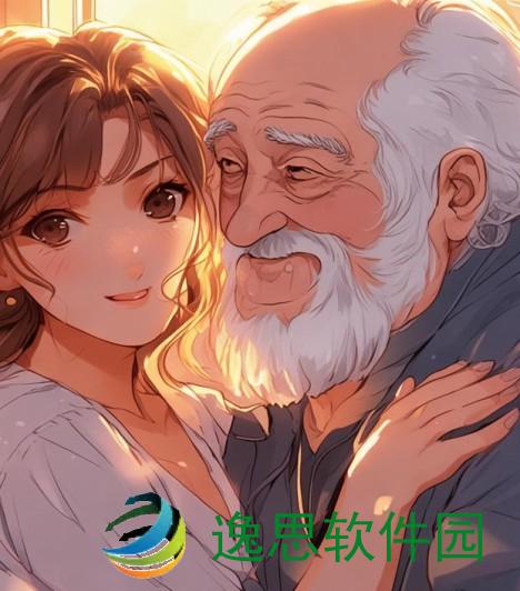 老年爱情的温暖拥抱：胖老头的浪漫故事