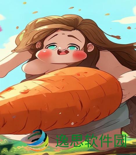 拔萝卜的痛苦与欢笑交织在一起的奇妙体验