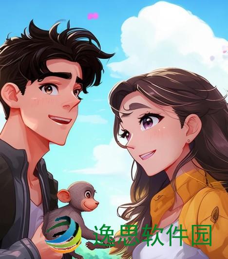 携手共筑未来 追寻幸福生活的男生女生生猴子之路
