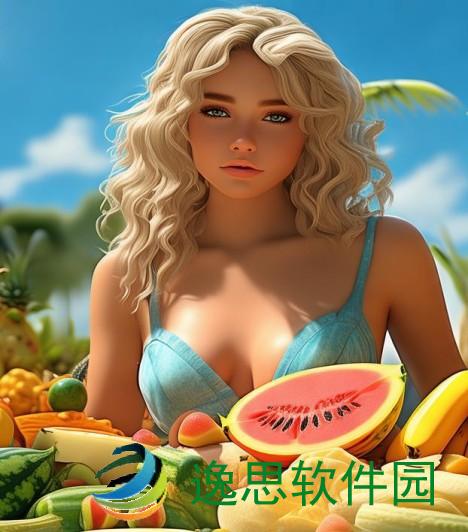 清新夏日水果盛宴 香蕉菠萝水蜜桃黄瓜丝瓜秋葵的美味搭配