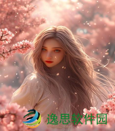 母亲的桃花源如诗如画让心灵归处在那美丽的境界中