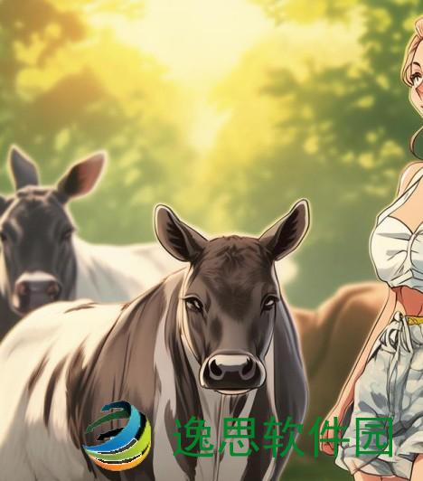 畜禽与人类AA合作模式探讨促进可持续发展与生态平衡