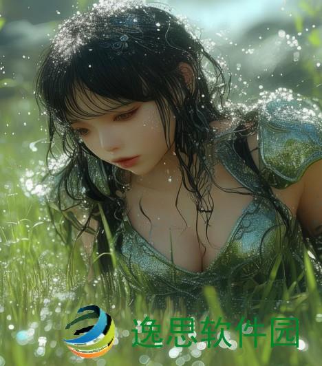 铠与伽罗草间的奇妙瞬间满身水珠的梦幻旅程