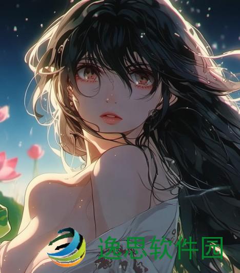 女性半夜莲花盛开象征着内心的觉醒与力量之美