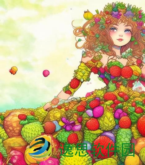 以多姿多彩的异国蔬果风华，草莓、榴莲、黄瓜与丝瓜蕾丝之奇趣游记为题