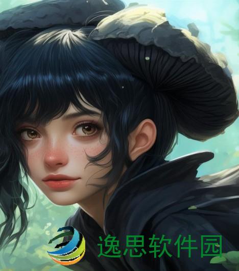 探秘神秘世界的黑色粗大蘑菇头黑色硕大蘑菇