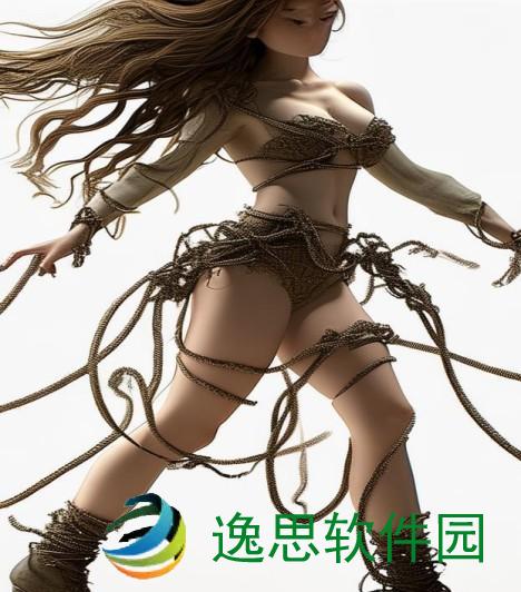 绳结步履，隐秘的艺术在行走间的诗篇绳子打结勒在缝里走路头条新闻