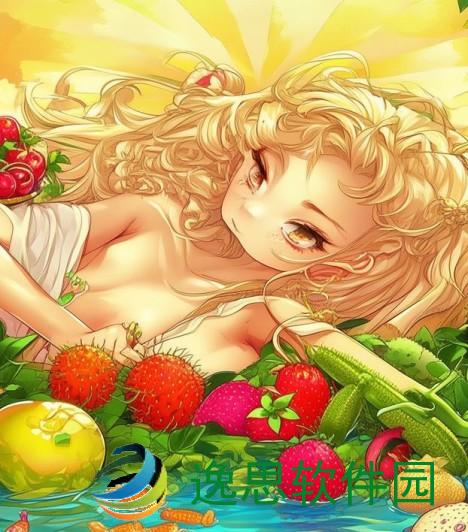 夏日水果盛宴与生命之初的奇妙旅程草莓丝瓜芭乐樱桃秋葵小蝌蚪榴莲苹果