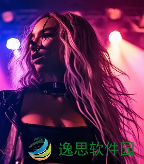 欧美美女rapper，在嘻哈音乐中绽放的女性力量欧美美女头像背影