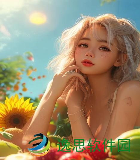夏日水果与蔬菜的盛宴草莓榴莲向日葵秋葵花色