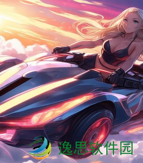 驰骋云端，QQ飞车A车剃刀的极致驾驭qq飞车剃刀和a车比