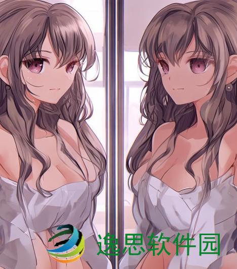 镜中映照的我们携手同行的模样