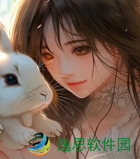 吸小兔兔的温暖与柔软感受探秘，带你体验萌宠的亲密时刻