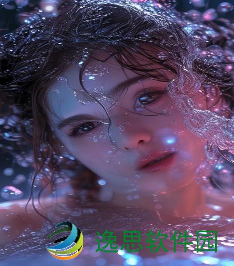 喷泉水舞瞬间变身水婚纱 梦幻浪漫尽在眼前