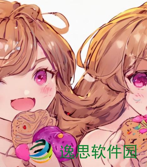 双胞胎夹心饼干的奇妙之旅 一前一后共享美味时光
