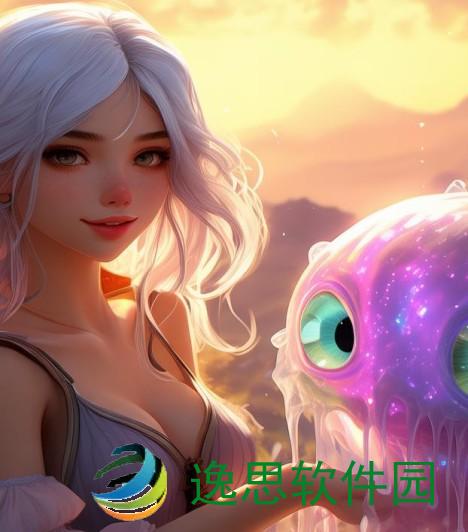 甘雨与史莱姆SKY.GEN的奇妙冒险之旅在提瓦特的浪漫邂逅