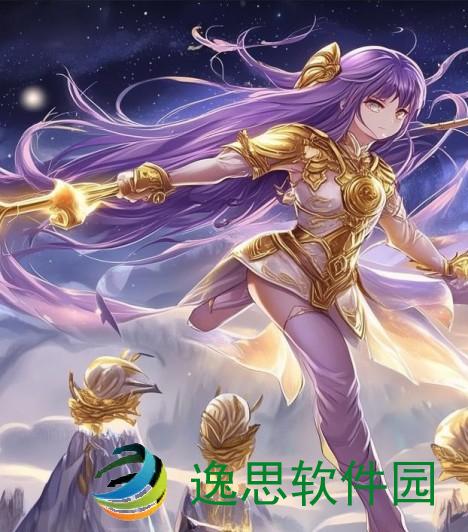 紫霞仙子挥金箍棒勇斗妖邪守护众生平安传说