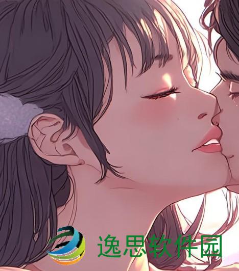 男生轻咬我的小兔兔温柔瞬间，甜蜜回忆的萌动时刻