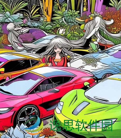一对三的多肉多车盛宴探秘多样化的植物与汽车之美