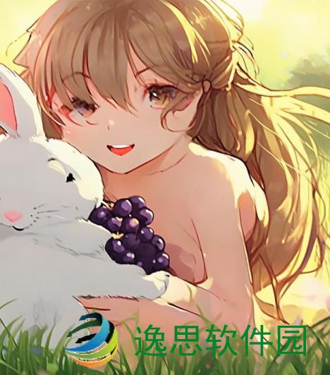 大白兔与两颗葡萄的甜蜜邂逅 让我们一起品味童年的味道