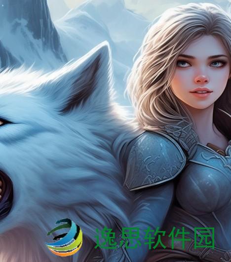 在激战2的冰雪世界中与雪姨SNOWY携手征战的冒险之旅