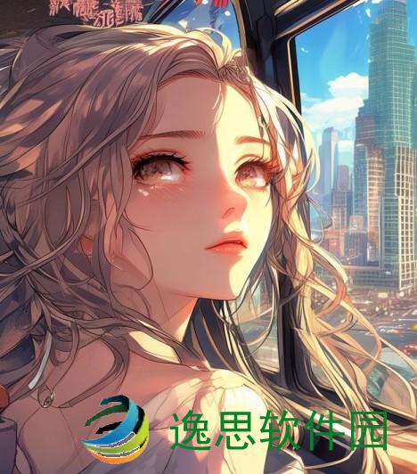 公交诗晴的旅途之歌与城市风景的交响乐