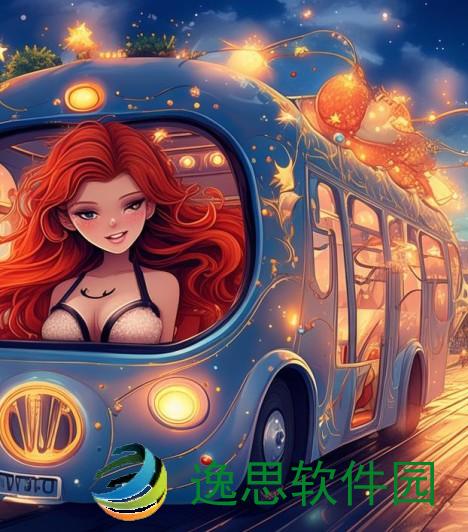 意大利满天星公交车的浪漫之旅与城市风景的完美交融