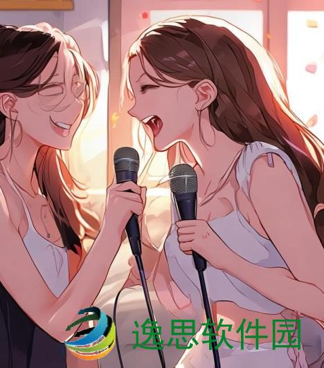 与好友互换麦克风共享音乐时光的快乐体验