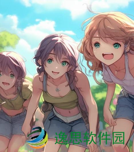 男生之间的友情挑战赛一起拼搏收获快乐与成长