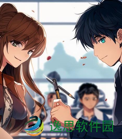 校霸错题惹怒学霸一支笔的较量与智慧的碰撞