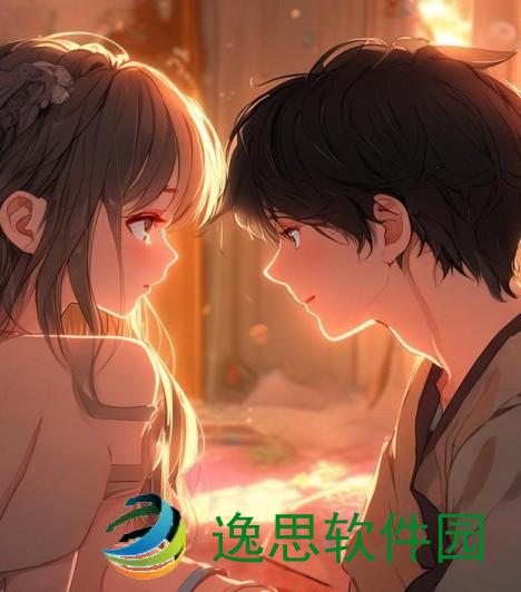 房间里的二人世界旋律交织心灵共鸣的温馨时光