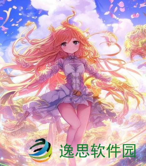 露娜拿金箍棒玩转奇幻世界，畅享乐趣与冒险的精彩视频分享