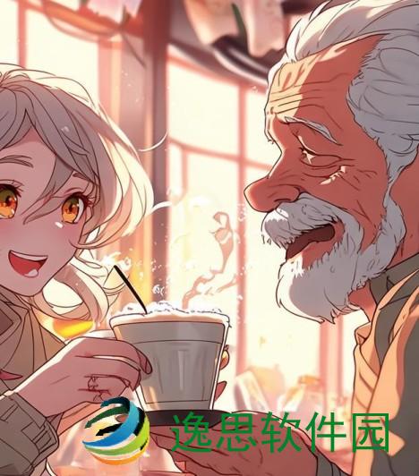 老头天天享受美味奶茶的奇妙日常与我之间的搞笑互动