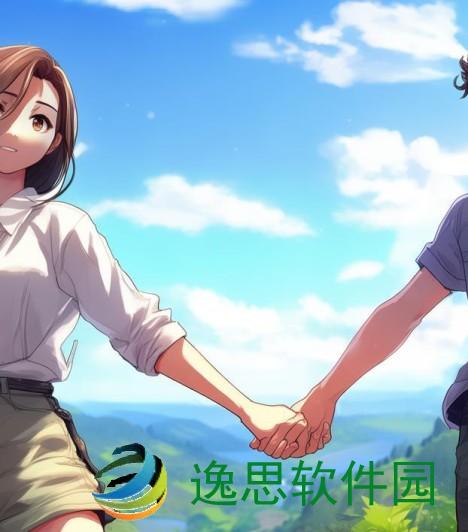 男生女生齐心协力共创美好未来携手迎接新生命的挑战