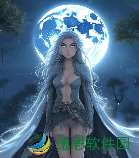 月光下的狼人德鲁伊与自然的神秘契约