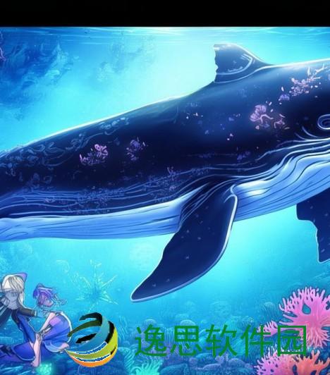 深海巨兽的奇幻旅程鲸鱼视频带你探索海洋的神秘世界