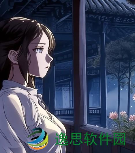 春晚庭前静思寂寞情深月明夜，谁与共赏花影浮动心事重重