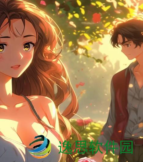 男生勇敢追爱将心意深埋于女生的心田之中