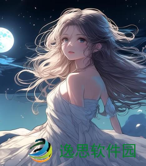 夜深人静莲花绽放女子心事如潮涌动月下独舞情思绵绵