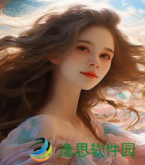 袅娜少女轻舞岁月流转无忧愁伴随青春梦幻绽放芬芳
