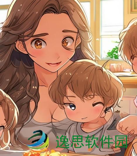 一家四口了;四口之家温馨生活的点滴记录与成长故事