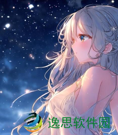 星星之火点燃爱情夜晚的温柔与希望