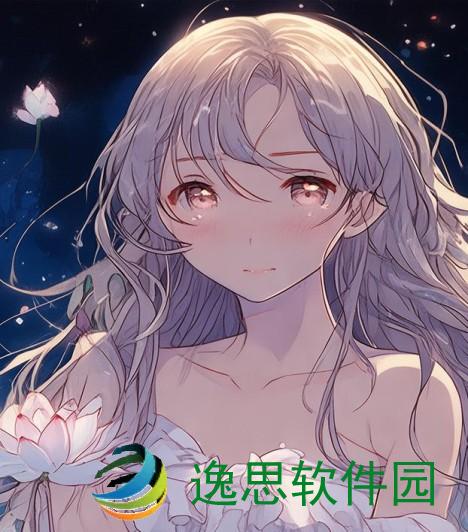 女子半夜莲花开的下载表现、夜半莲花绽放女子心事如潮涌动寻梦之旅