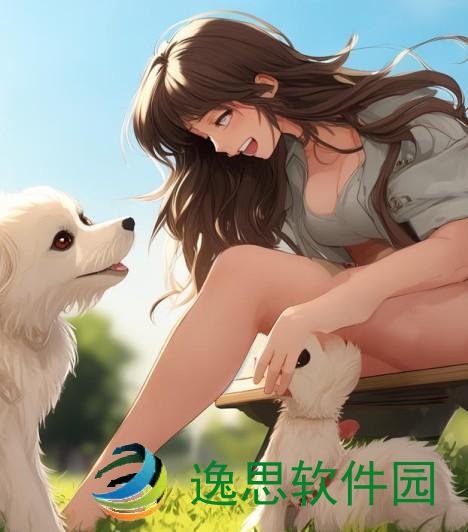 狗狗之间的默契与陪伴共同谱写的温馨画面